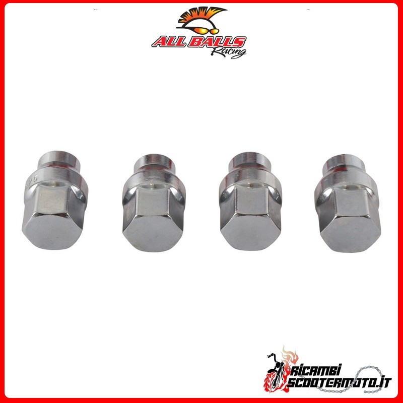 KIT DE TUERCAS DE RUEDA TRASERA All Balls Arctic Cat 400 FIS 4x4 w/AT LTD 2007