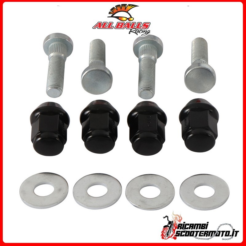 KIT DE GOUPILLES ET D'ÉCROUS AVANT All Balls Can-Am DS 450 EFI MXC 2009-2012