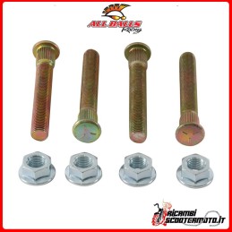 KIT DE PASADORES Y TUERCAS DELANTERAS All Balls Polaris RZR 570 EFI 2012-2013