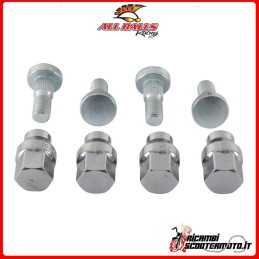 KIT D'ÉCROUS DE ROUE AVANT All Balls Arctic Cat 400 FIS 4x4 w/AT LTD 2007