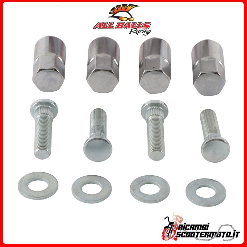 REAR RH PIN AND NUTS KIT All Balls Polaris Ranger 4x4 800 EFI 2014