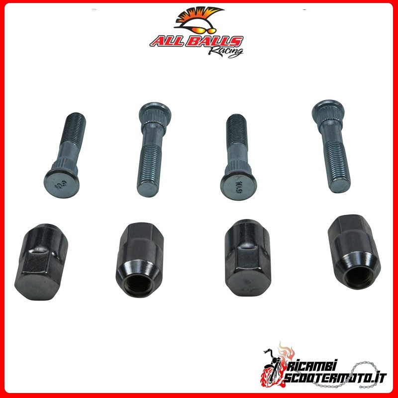 KIT DE TUERCAS DE RUEDA DELANTERA All Balls Polaris RZR Turbo Pro XP 2020