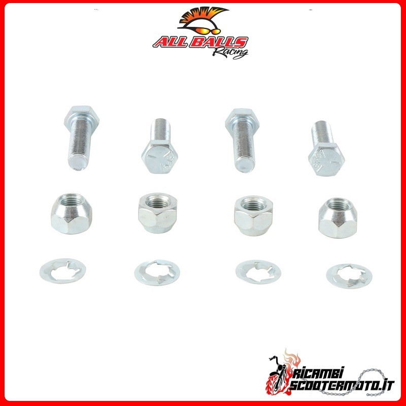 KIT PERNI E DADI POSTERIORE DX ALL BALLS POLARIS TRAIL BLAZER 250 1993-2006