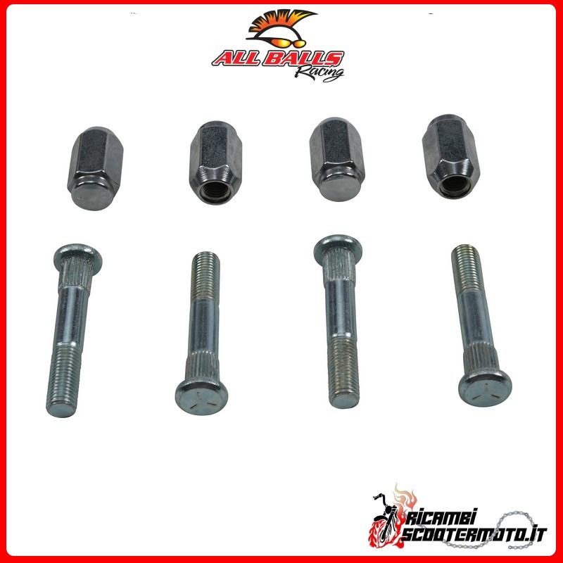 All Balls FRONT WHEEL NUT KIT Polaris Sportsman 550 X2 EPS LE 2014