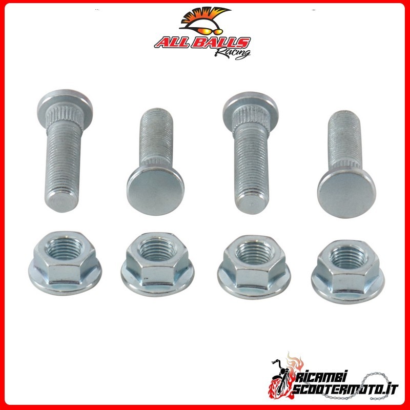 All Balls FRONT WHEEL NUT KIT Polaris ACE 325 2014-2016