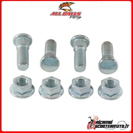 All Balls FRONT WHEEL NUT KIT Polaris Trail Blazer 250 2005-2006