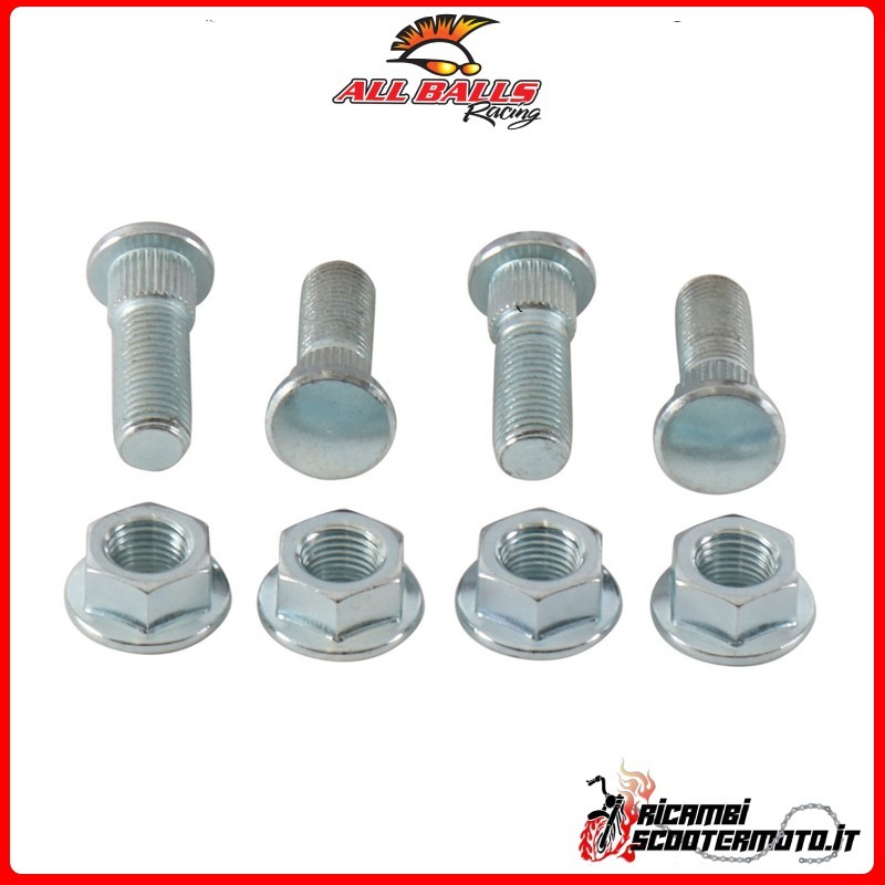 All Balls FRONT WHEEL NUT KIT Polaris Ranger TM 700 2004