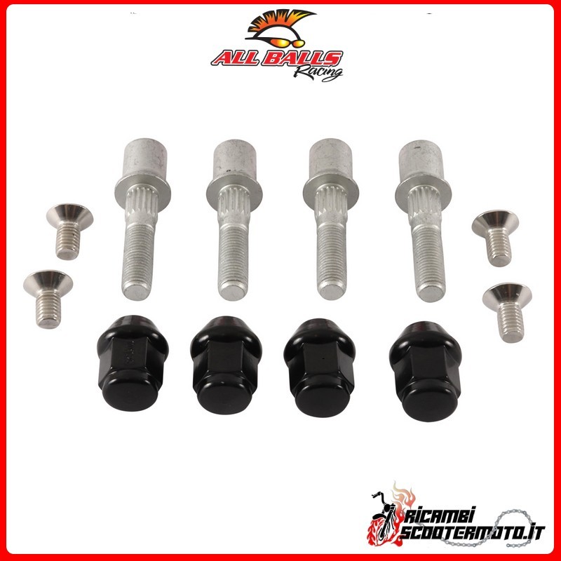 KIT D'ÉCROUS DE ROUE AVANT All Balls Can-Am Outlander 450 6x6 2019