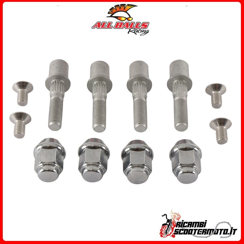 KIT D'ÉCROUS DE ROUE AVANT All Balls Can-Am Outlander DPS 450 EFI 2016-2017