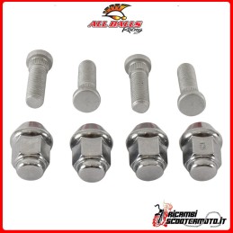 KIT DE TUERCAS DE RUEDA DELANTERA All Balls Can-Am Outlander 400 XT 4x4 2006