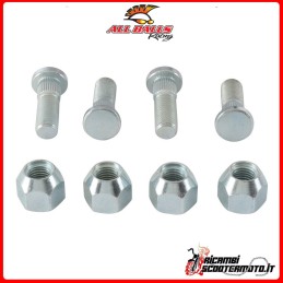 All Balls FRONT PIN AND NUTS KIT Suzuki LT-F 300 F King Quad 4x4 1999-2002