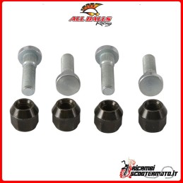 All Balls FRONT PIN AND NUTS KIT Kawasaki KVF650 I Brute Force 2006-2013