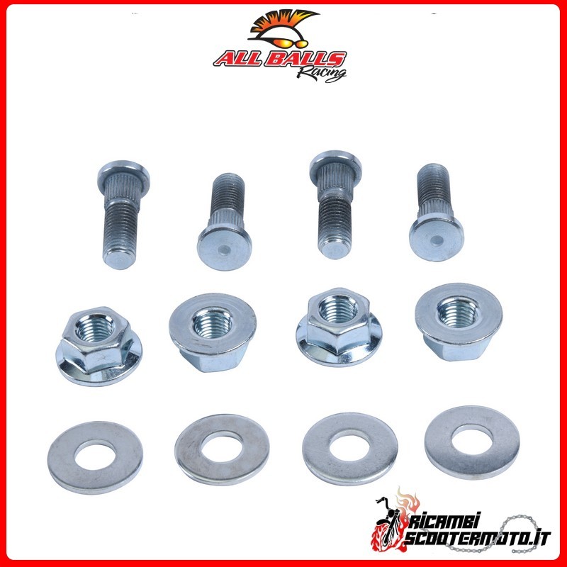 All Balls Vorderradmutternsatz Kawasaki KVF360A Prairie 4x4 2003-2013
