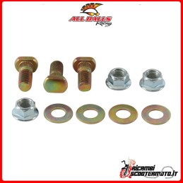 KIT D'ÉCROUS DE ROUE AVANT All Balls Kawasaki KFX80 2003-2006
