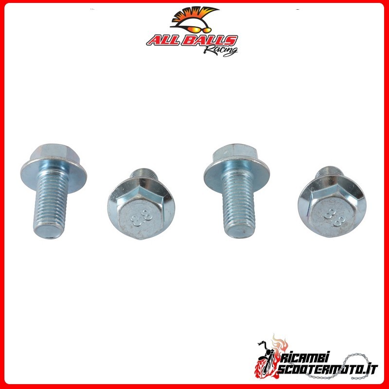 All Balls Vorderradmutternsatz Can-Am DS 50 2002-2006