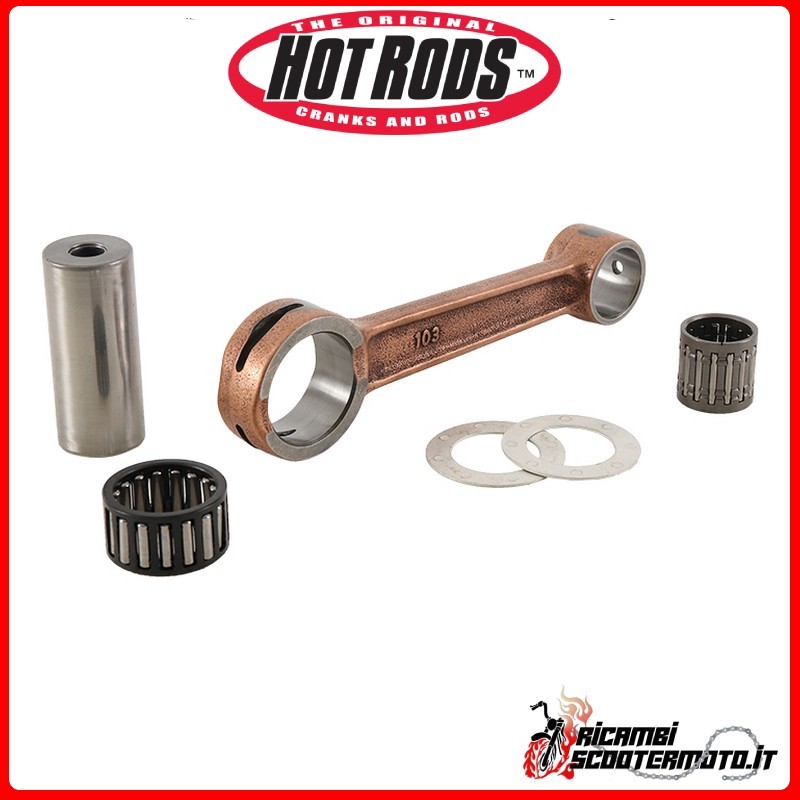 BIELA DE CONEXIÓN DEL CIGUEÑAL HOT RODS Honda ATC 250 R 1981-1984