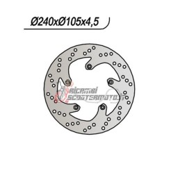 FRONT BRAKE DISC MALAGUTI MADISON 3 125 2006-2008