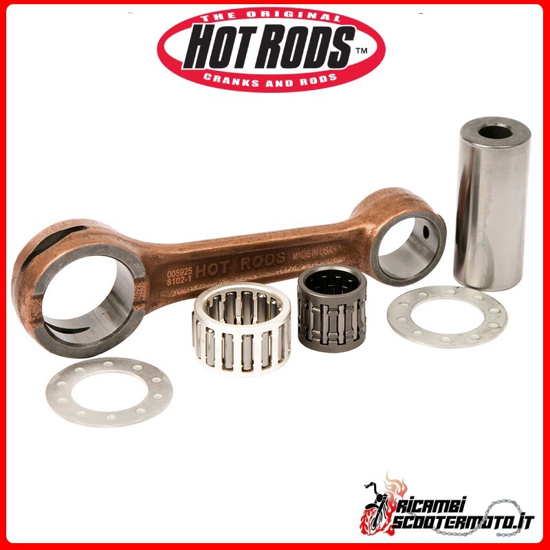 HOT RODS KURBELWELLE PLEUELSTANGE Kawasaki KX 125 1979-1987