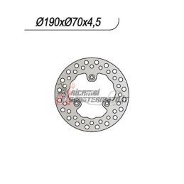 DISQUE DE FREIN ARRIÈRE APRILIA SR R FACTORY HIPER2 50 2005-2012