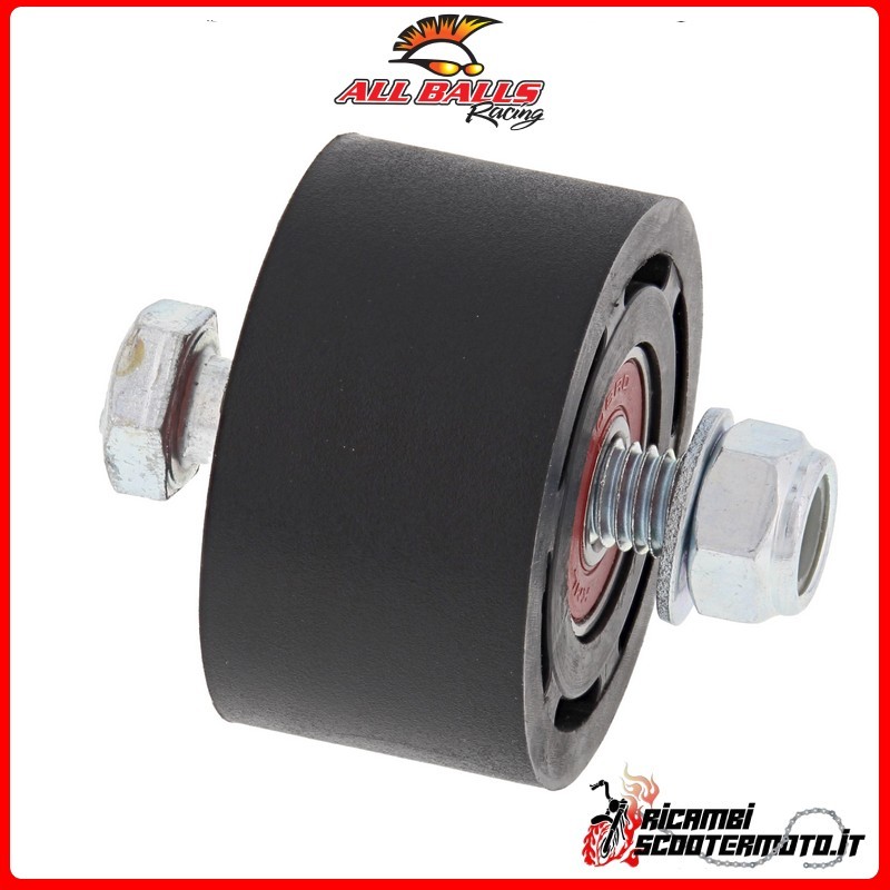 ROULEAU DE GUIDAGE DE CHAÎNE INFÉRIEUR Toutes les billes Yamaha WR 250 1991-1997