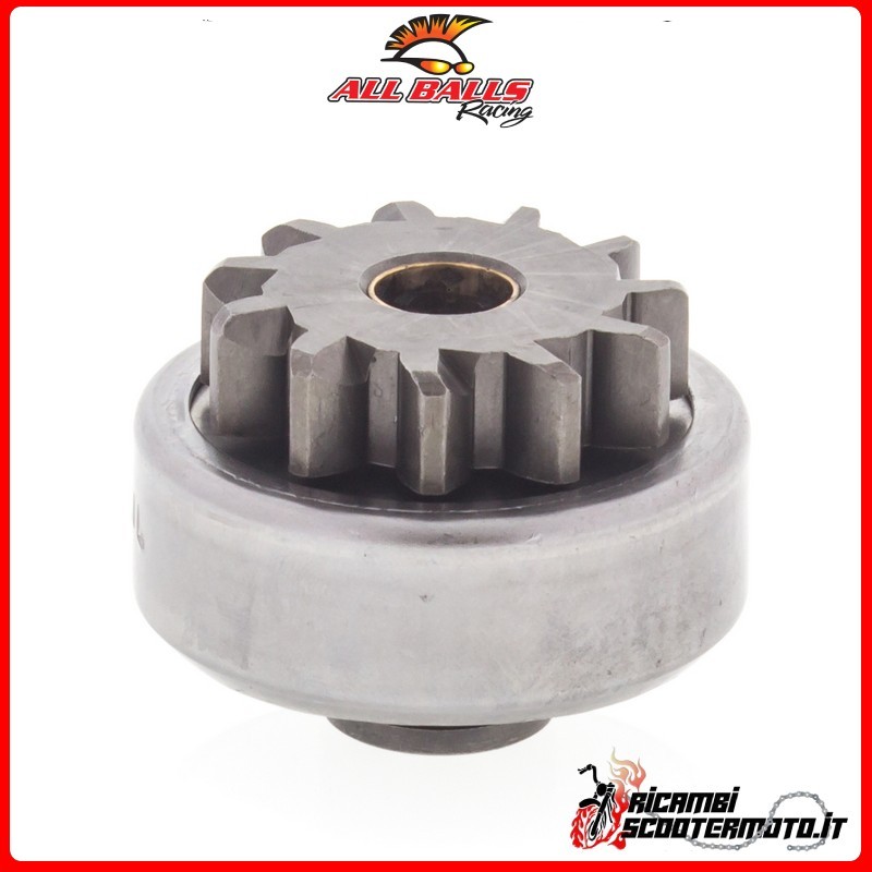 STARTER MOTOR TOOTHED PINION All Balls Harley Davidson FLH Electra Glide 1966-1981