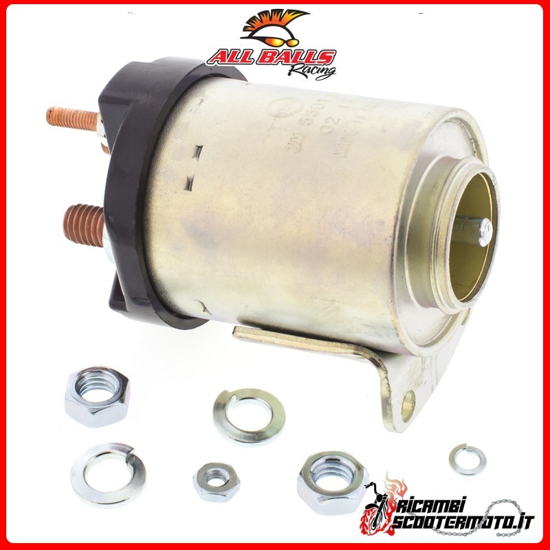 SOLÉNOÏDE DE DÉMARREUR All Balls Harley Davidson FLH Electra Glide 1966-1979