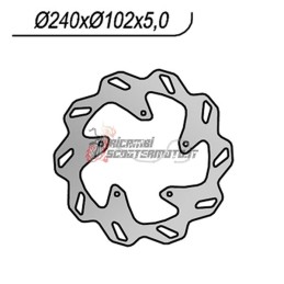 DISCO DE FRENO TRASERO APRILIA RXV 450 2005-2014