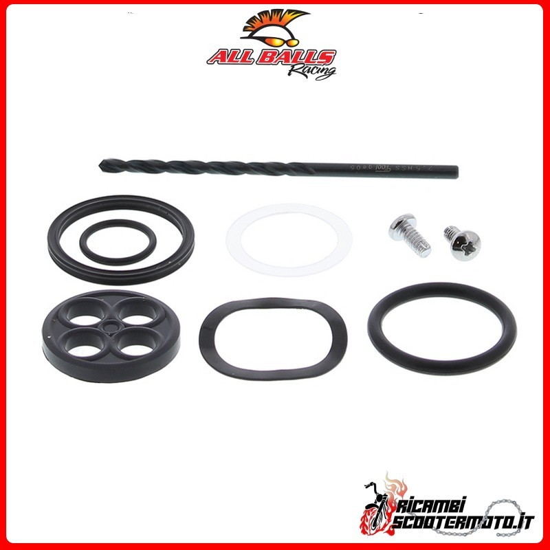 KIT DE RÉVISION DU ROBINET DE CARBURANT All Balls Honda CB 250 Nighthawk 1991-2008
