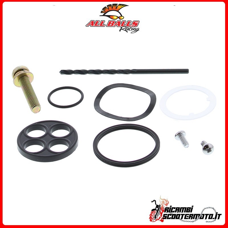 KIT DE RÉVISION DU ROBINET DE CARBURANT All Balls Honda CB 400 F 1989-1990