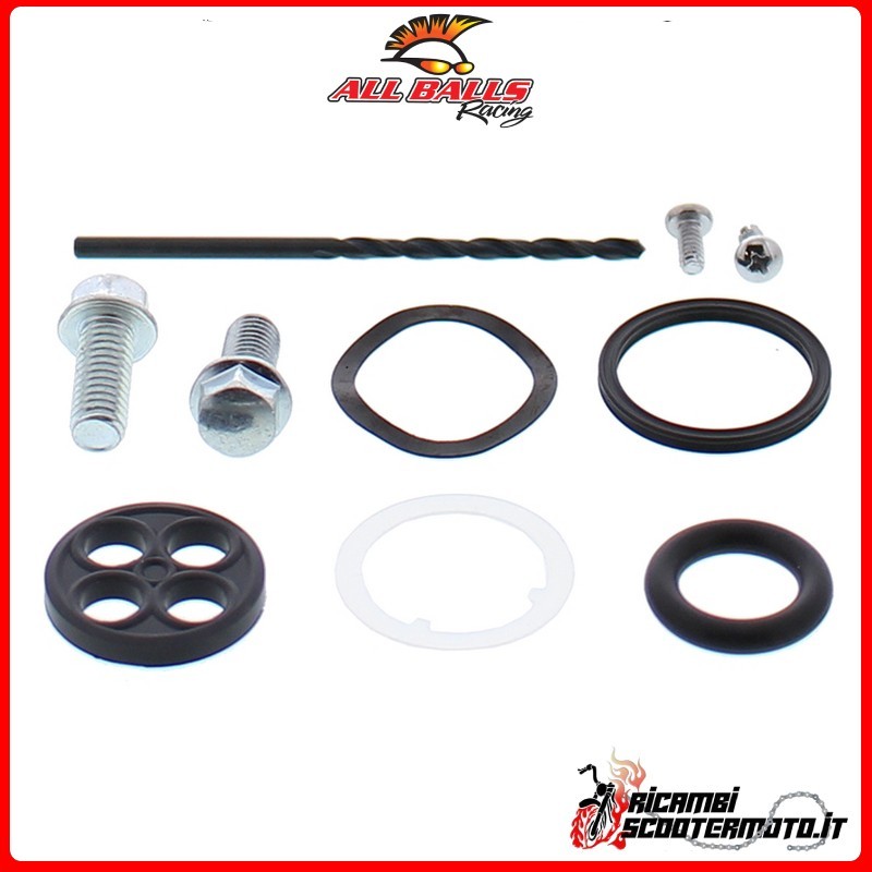 KIT DE RÉVISION DU ROBINET DE CARBURANT All Balls Honda XR 400 R 1996-2004