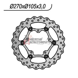 DISQUE DE FREIN AVANT APRILIA RXV 450 2005-2014