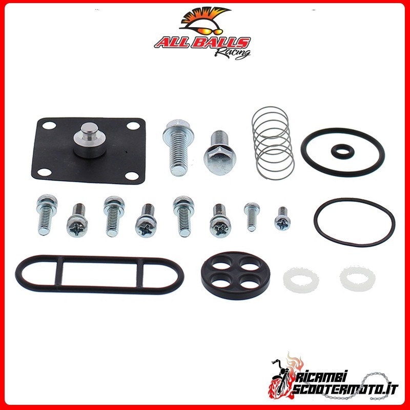 KIT REVISIONE RUBINETTO BENZINA ALL BALLS ARCTIC CAT 400 DVX 2007-2008