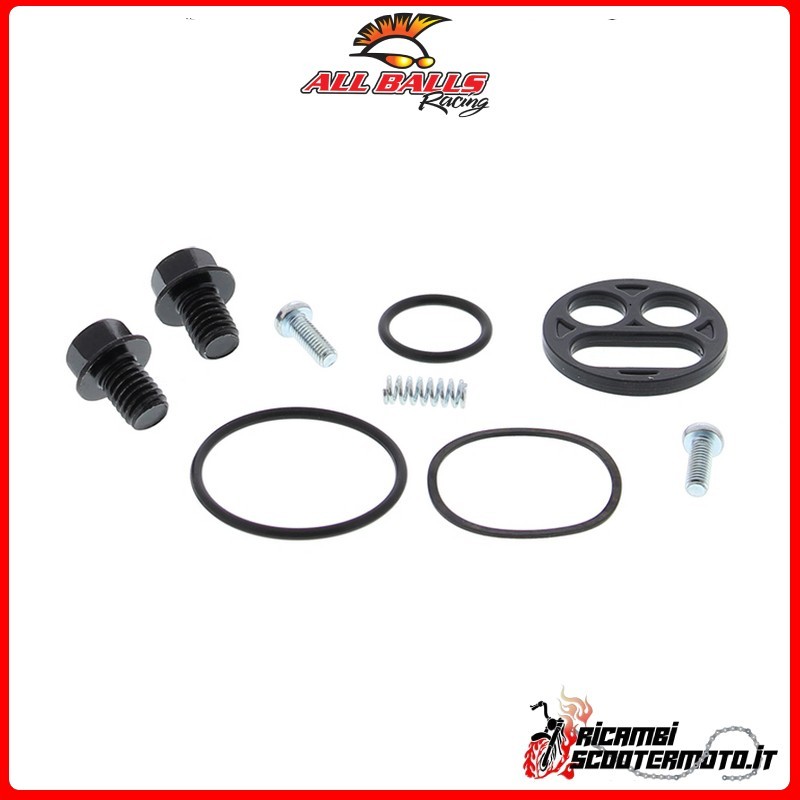 KIT DE RÉVISION DU ROBINET DE CARBURANT All Balls Kawasaki ZX 600 1995-1997