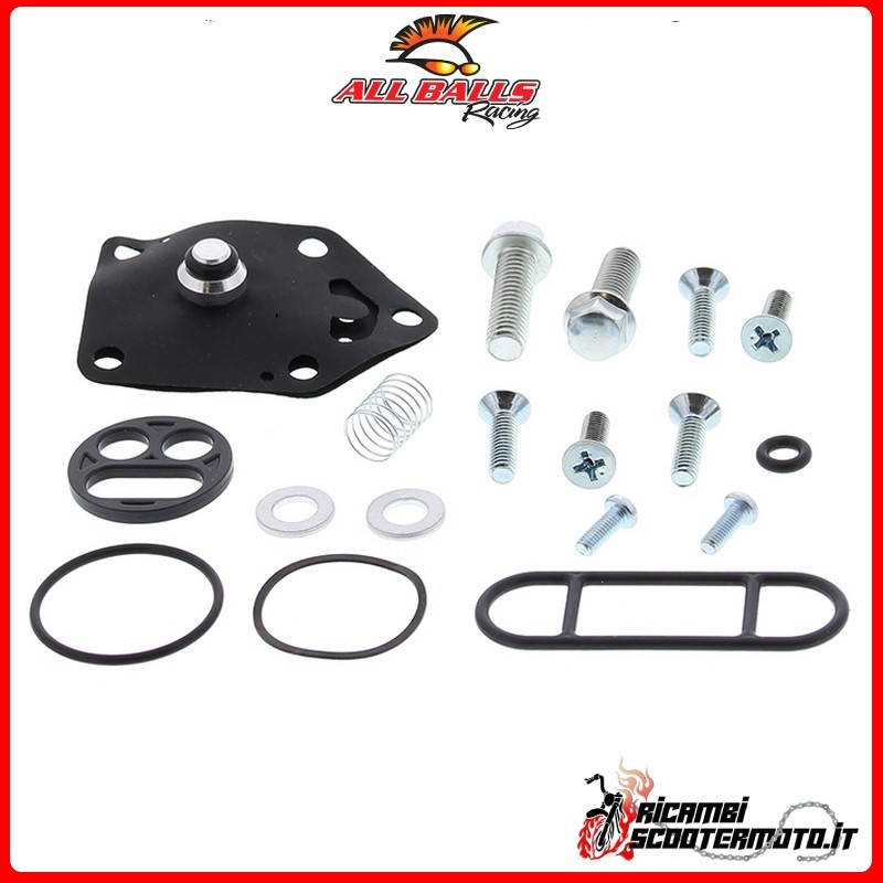 KIT DE RÉVISION DU ROBINET DE CARBURANT All Balls Kawasaki EX 250 Ninja R 2010-2012