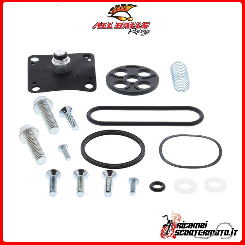 KIT DE RÉVISION DU ROBINET DE CARBURANT All Balls Kawasaki KZ 1000 P Police 1990-2005