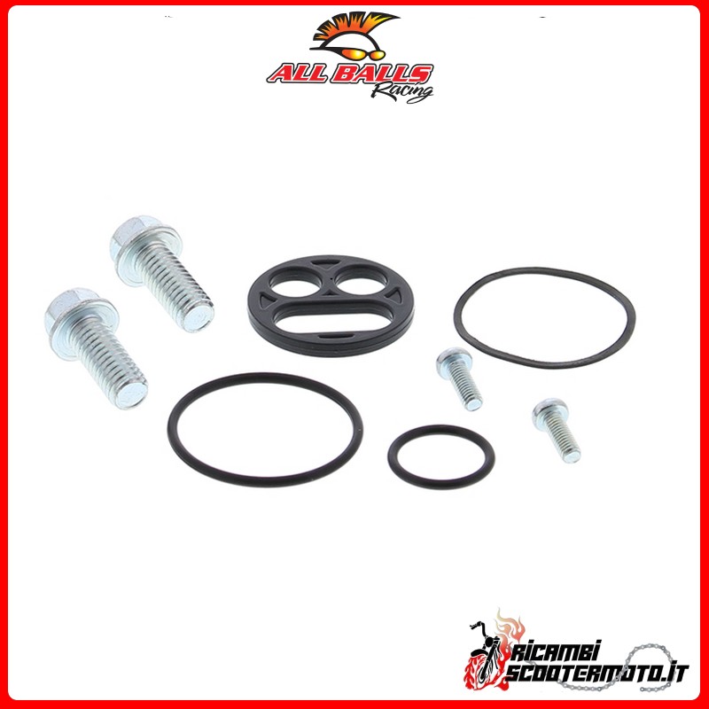 KIT DE RÉVISION DU ROBINET DE CARBURANT All Balls Kawasaki ZX 1100 C Ninja ZX 11 1990-1993