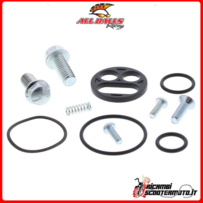 KIT DE RÉVISION DU ROBINET DE CARBURANT All Balls Kawasaki ZX 1100 D Ninja ZX 11 1993-2001
