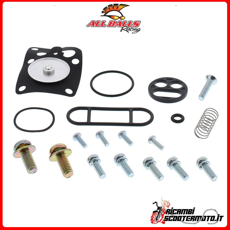 All Balls FUEL TAP OVERHAUL KIT Suzuki LT-A 500 F QuadMaster Auto 4x4 2000-2001
