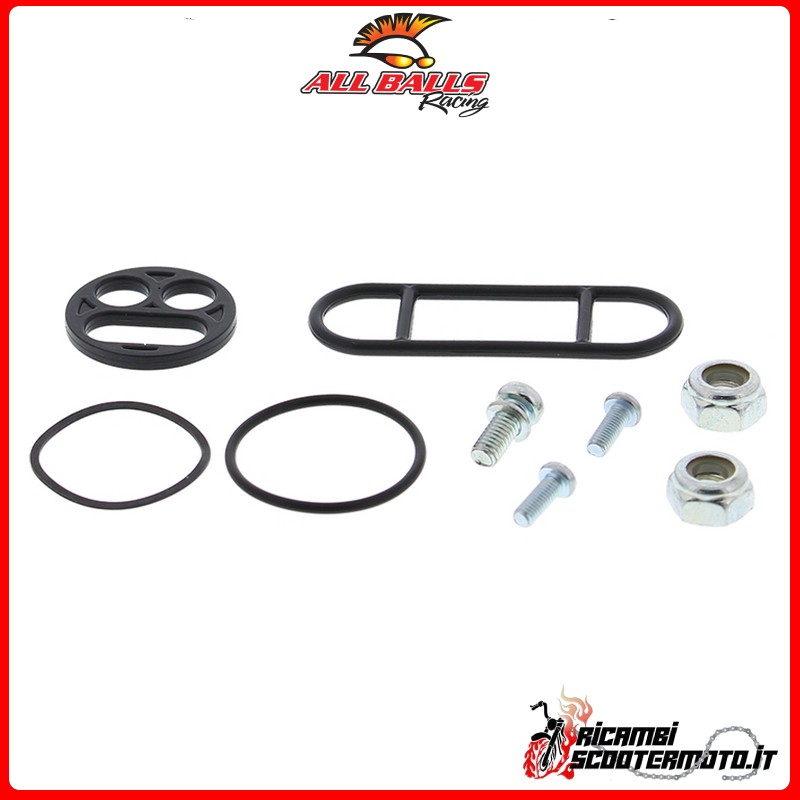 KIT REVISIONE RUBINETTO BENZINA ALL BALLS ARCTIC CAT 250 2X4 2001-2005