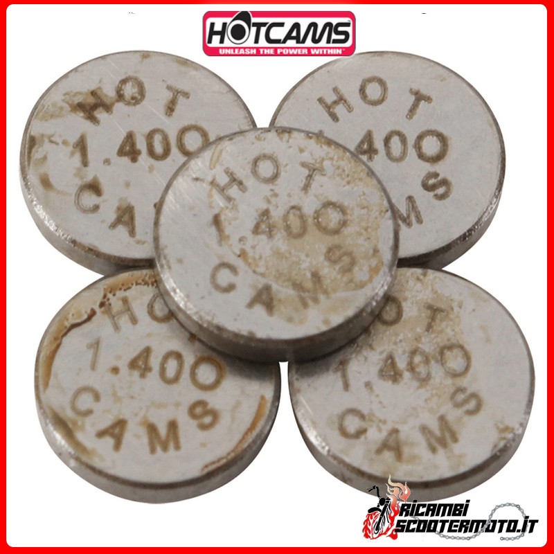 PLAQUES DE RÉGLAGE DE SOUPAPES Hot Cams Suzuki RM 250 Z 2004-2016