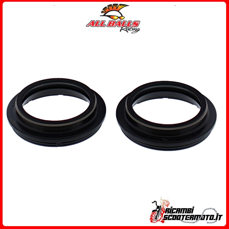 All Balls FORK DUST COVER KIT Kawasaki ZX 1000 Ninja 1986-1987
