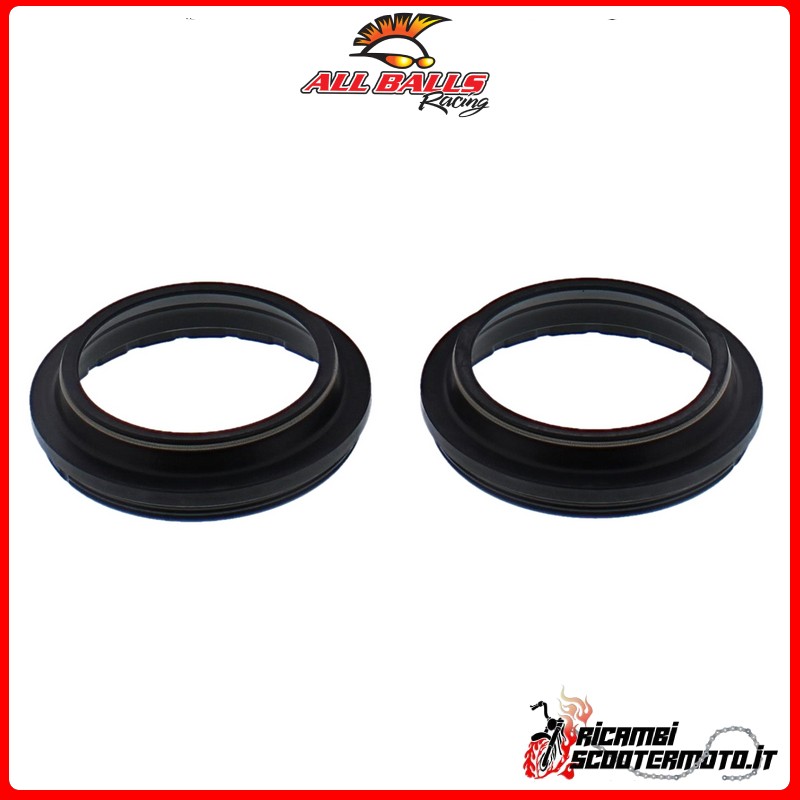 All Balls FORK DUST COVER KIT Aprilia Caponord 1200 2014-2017
