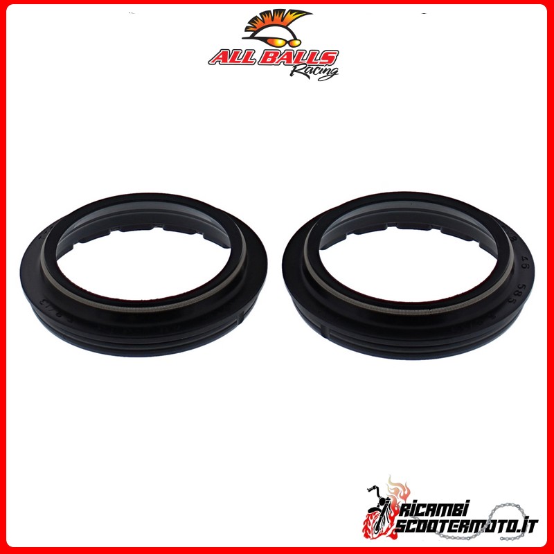 KIT DE CUBIERTA ANTIPOLVO DE HORQUILLA All Balls Moto Guzzi California 1400 2013