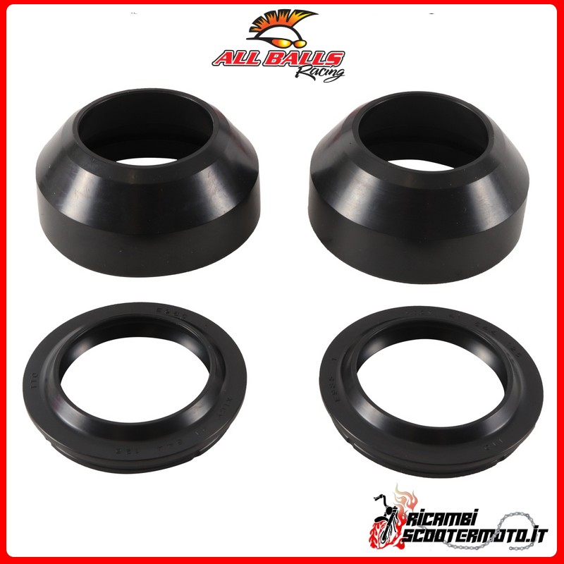 All Balls FORK DUST COVER KIT Harley Davidson FLSTB Softail Night Train 2000