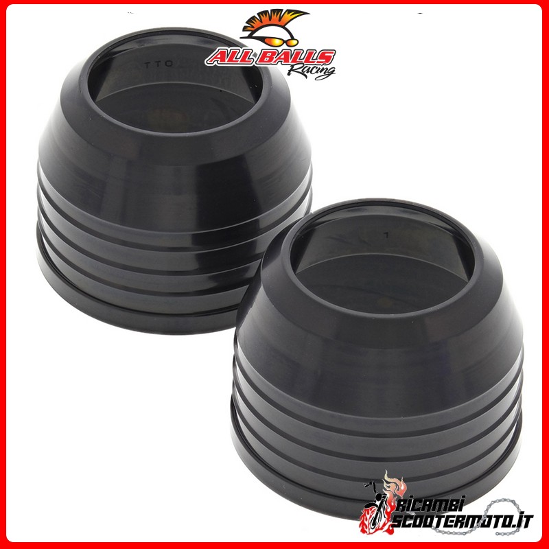 All Balls FORK DUST COVER KIT Yamaha DT 250 1972-1976