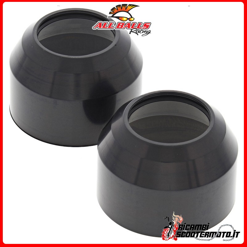 All Balls FORK DUST COVER KIT Yamaha DT 250 1977