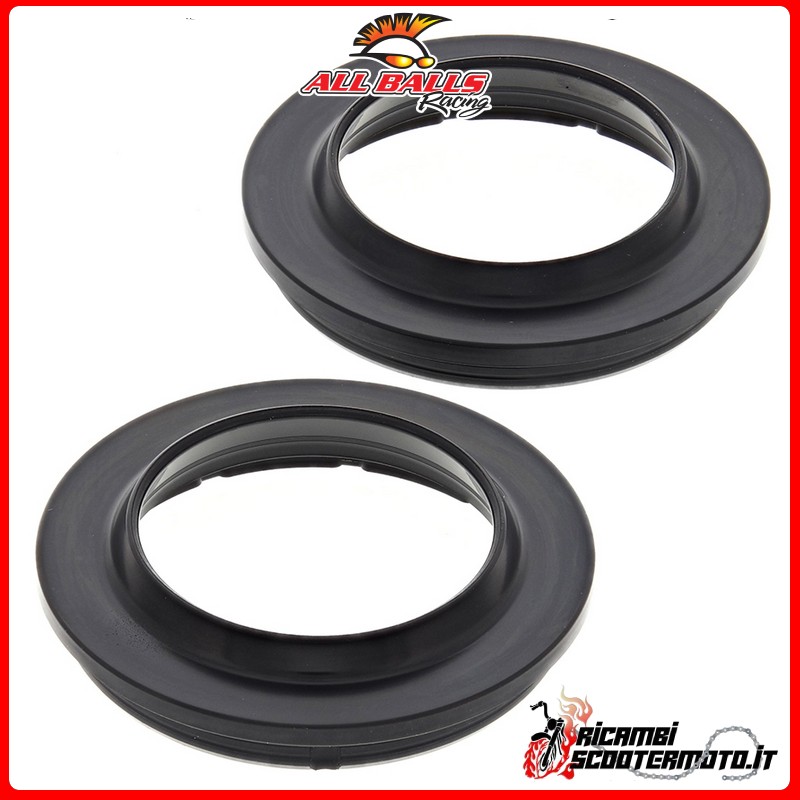 All Balls FORK DUST COVER KIT Kawasaki VN 700 Vulcan 1985