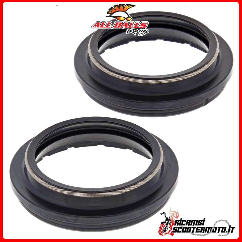 KIT DE CUBIERTA ANTIPOLVO DE HORQUILLA All Balls Beta Motor RR-S 125 4T 2017-2019