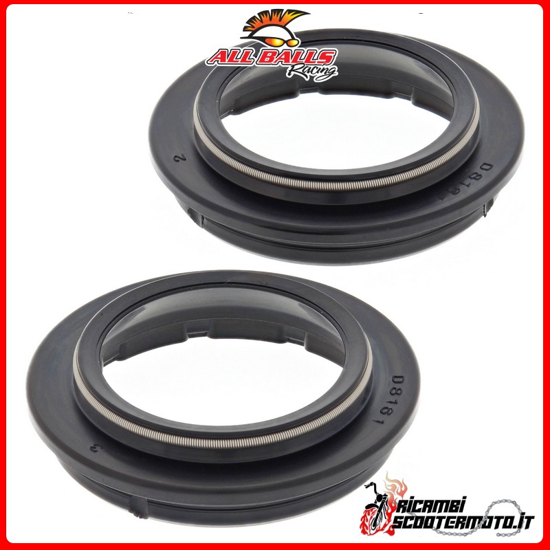 All Balls FORK DUST COVER KIT Ktm 50 JR ADV 2001