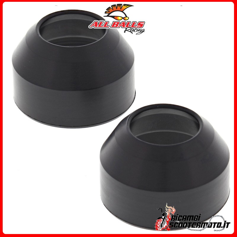 All Balls FORK DUST COVER KIT Yamaha MX 80 1980-1982